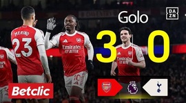 Premier League: Arsenal vs Tottenham, Golo 3-0 Eze (2025-2026)