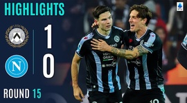 Serie A: Udinese 1 - 0 Napoli (2025-2026)