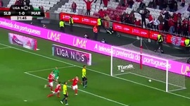 Liga NOS: Benfica 5 - 0 Marítimo (2017-2018)