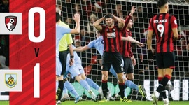 Premier League: AFC Bournemouth 0 - 1 Burnley (2019-2020)