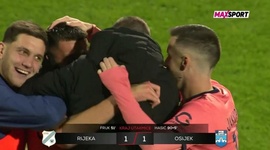 1.NHL League: Rijeka 1 - 1 Osijek (2024-2025)