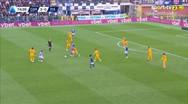 Serie A: Como vs Pisa, Golo 4-0 N. Paz (2025-2026)