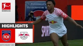 Bundesliga: Heidenheim 1 - 2 RB Leipzig (2023-2024)