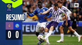 Ligue 1: Toulouse 0 - 0 Strasbourg (2023-2024)