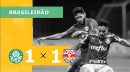 Brasileirão: Palmeiras 1 - 1 RB Bragantino (2023)