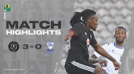 CAF Confederation Cup: Orlando Pirates 3 - 0 Royal Leopards (2021-2022)
