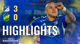 Copa Sudamericana: Millonarios 3 - 0 Defensa y Justicia (2023)