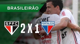 Brasileirão: São Paulo 2 - 1 Fortaleza (2019)