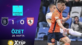 Super Ligi: Basaksehir 1 - 0 Samsunspor (2023-2024)