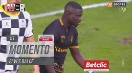 Liga Portugal Betclic: Boavista vs Farense, Jogada Elves Baldé, 51' (2024-2025)