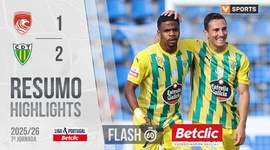 Liga Portugal Betclic: Santa Clara 1 - 2 Tondela (2025-2026)