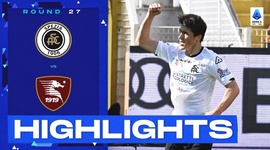 Serie A: Spezia 1 - 1 Salernitana (2022-2023)