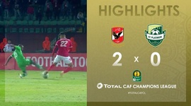 CAF Champions League: Al-Ahly 2 - 0 FC Platinum (2019-2020)