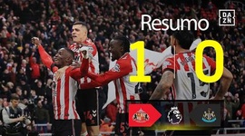 Premier League: Sunderland 1 - 0 Newcastle (2025-2026)