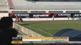 Taça Portugal: Gondomar 0-2 Gil Vicente (2012-2013)