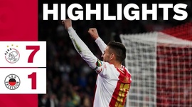 Eredivisie League: Ajax 7 - 1 Excelsior (2022-2023)