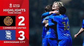 FA Cup: Cambridge Utd 2 - 3 Birmingham (2025-2026)