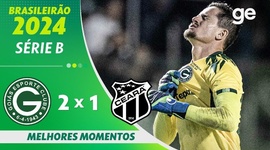 Série B: Goiás 2 - 1 Ceará (2024)