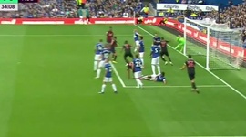 Premier League: Everton 1 - 1 Huddersfield Town (2018-2019)