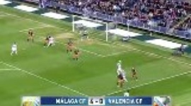 Liga BBVA: Málaga 4-0 Valência (2012-2013)