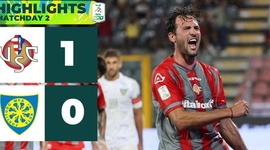 Serie B: Cremonese 1 - 0 Carrarese (2024-2025)