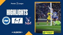 Premier League: Brighton 1 - 1 Crystal Palace (2021-2022)
