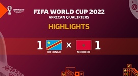 Qualificação Mundial África: Rep. Congo 1 - 1 Marrocos (2022)