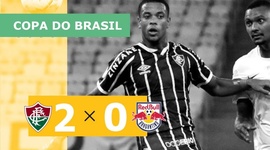 Copa do Brasil: Fluminense 2 - 0 RB Bragantino (2021)