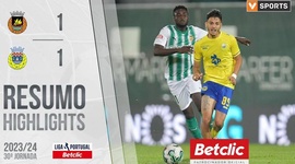 Liga Portugal Betclic: Rio Ave 1 - 1 Arouca (2023-2024)