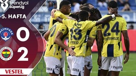 Super Ligi: Kasimpasa 0 - 2 Fenerbahce (2024-2025)