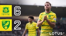 Championship: Plymouth Argyle 6 - 2 Norwich (2023-2024)