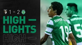 Amigáveis de clubes: Portimonense 1 - 2 Sporting (2020-2021)