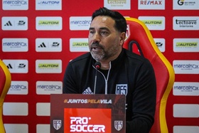 Rui Ferreira pede mais do AVS para vencer o Estoril Praia