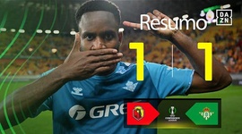 Liga Conferência Europa: Jagiellonia 1 - 1 Bétis (2024-2025)