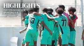 Liga Portugal 2 Meu Super: Portimonense 1 - 2 Sporting (2025-2026)