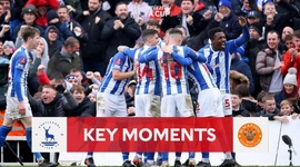 FA Cup: Hartlepool United 2 - 1 Blackpool (2021-2022)