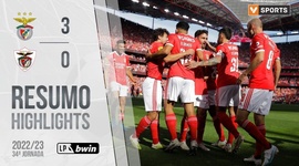Liga Portugal Bwin: Benfica 3 - 0 Santa Clara (2022-2023)
