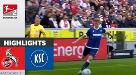 2. Bundesliga: FC Koln 4 - 4 Karlsruher (2024-2025)