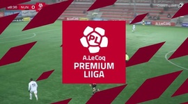 Meistriliiga: Nomme United 0 - 4 Paide FC Flora (2024)