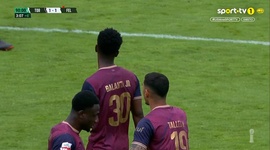 Liga Portugal 2 Meu Super: Torreense vs FC Felgueiras, Golo 1-1 J. Balanta (2024-2025)