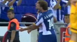 Liga BBVA: Espanyol 2 - 2 Málaga (2014-2015)