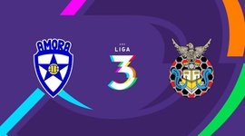 Liga 3: Amora 2 - 0 Fontinhas (2022-2023)