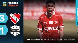Liga Profesional: Independiente 3 - 1 Deportivo Riestra (2024)