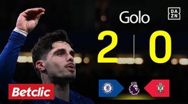 Premier League: Chelsea vs Southampton, Golo 2-0 Pedro Neto (2024-2025)