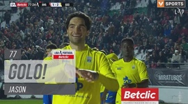 Liga Portugal Betclic: CF Estrela Amadora vs Arouca, Golo 1-2 Jason (2023-2024)