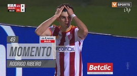 Liga Portugal Betclic: AVS SAD vs Gil Vicente, Jogada Rodrigo Ribeiro, 49' (2024-2025)