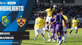 Liga Prva: NK Bravo 0 - 1 Maribor (2024-2025)