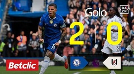Premier League: Chelsea vs Fulham, Golo 2-0 Enzo Fernández (2025-2026)