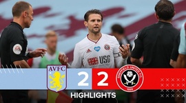 Premier League: Aston Villa 0 - 0 Sheffield Utd (2019-2020)