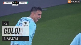 Taça de Portugal Placard: Benfica vs Sp. Braga, Golo 2-2 R. Zalazar (2023-2024)